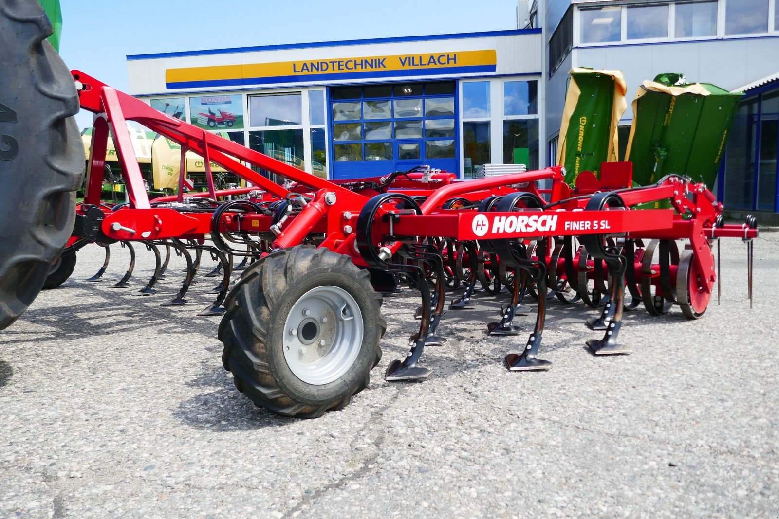 Grubber des Typs Horsch Finer 5 SL, Gebrauchtmaschine in Villach (Bild 1)
