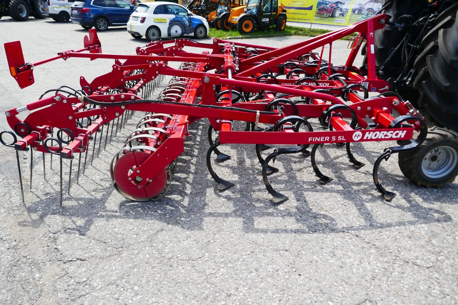 Grubber des Typs Horsch Finer 5 SL, Gebrauchtmaschine in Villach (Bild 12)