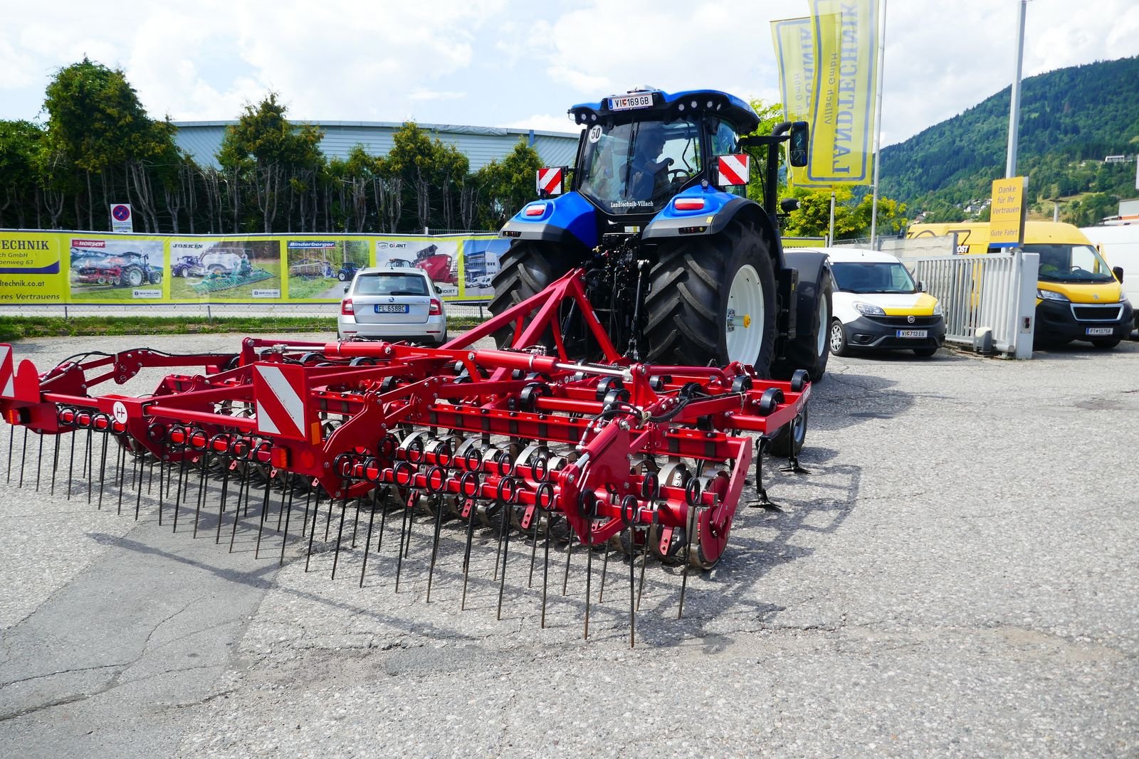 Grubber des Typs Horsch Finer 5 SL, Gebrauchtmaschine in Villach (Bild 10)