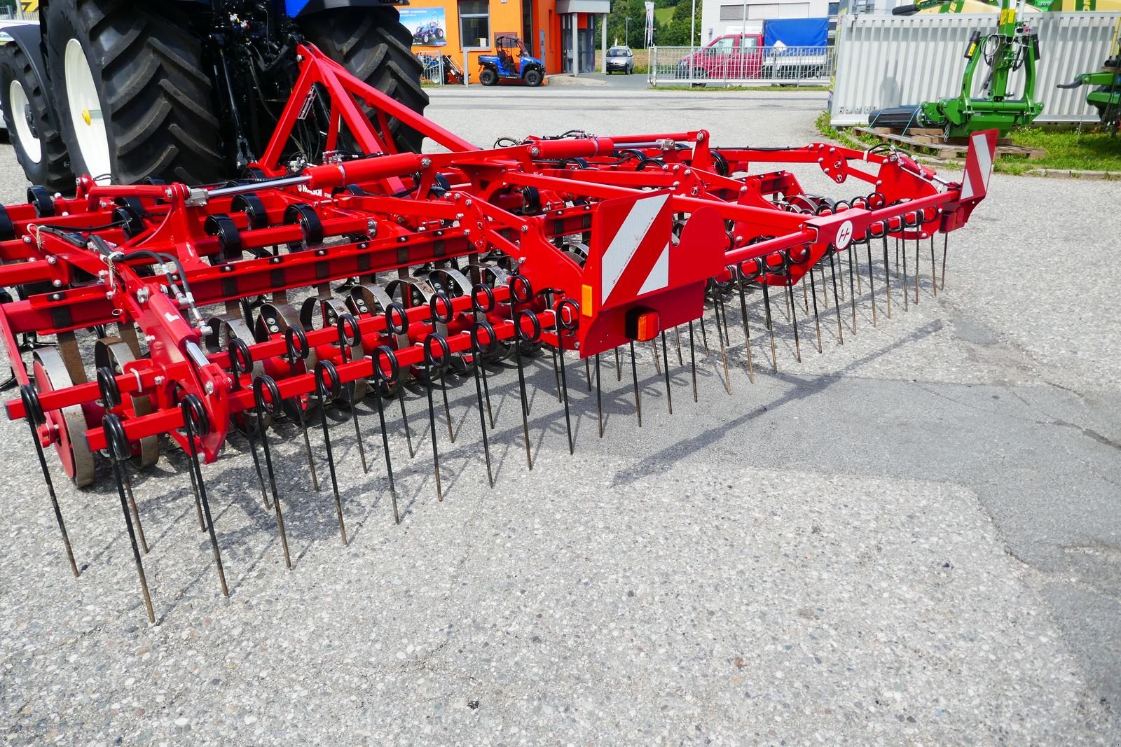 Grubber des Typs Horsch Finer 5 SL, Gebrauchtmaschine in Villach (Bild 8)