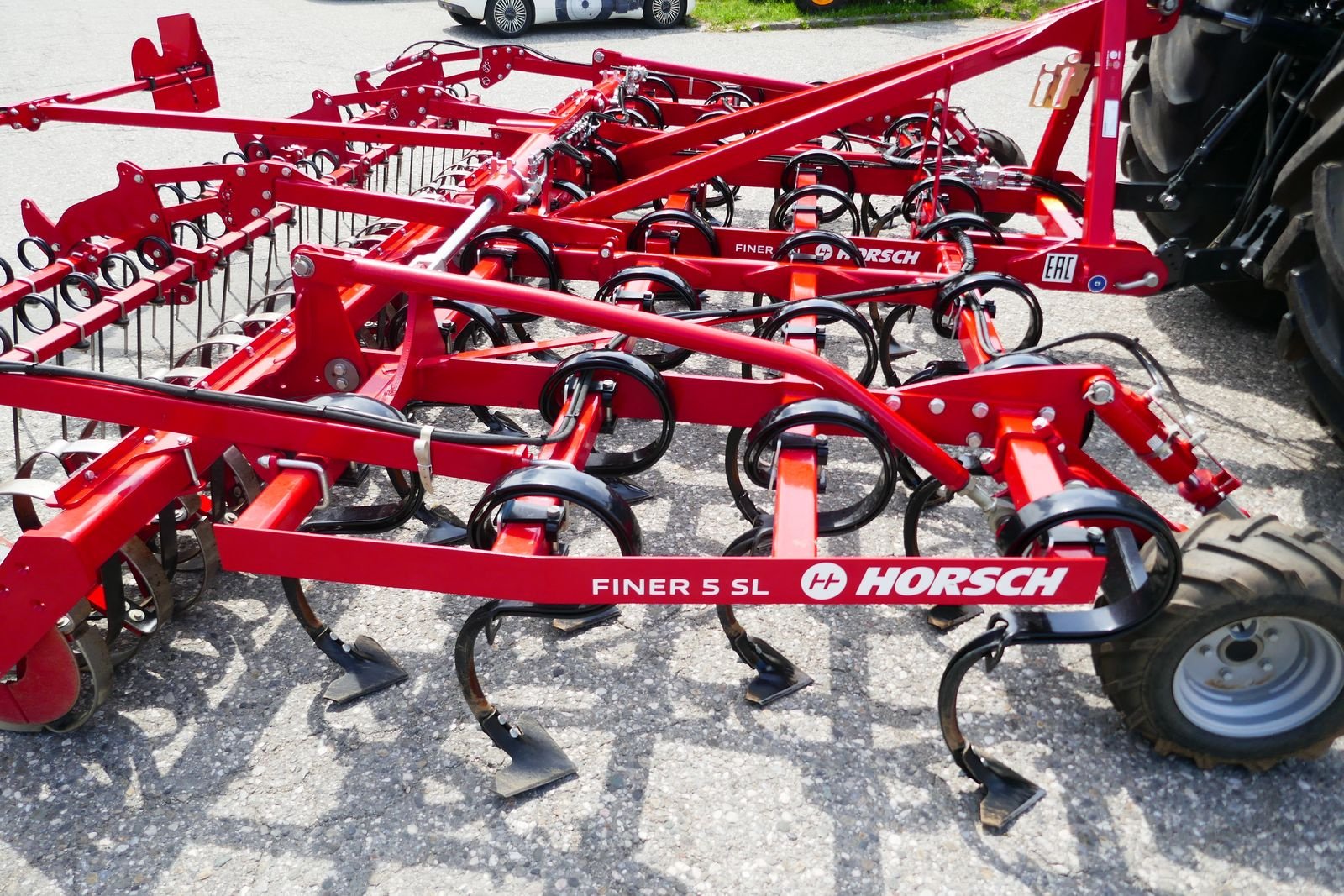 Grubber des Typs Horsch Finer 5 SL, Gebrauchtmaschine in Villach (Bild 17)