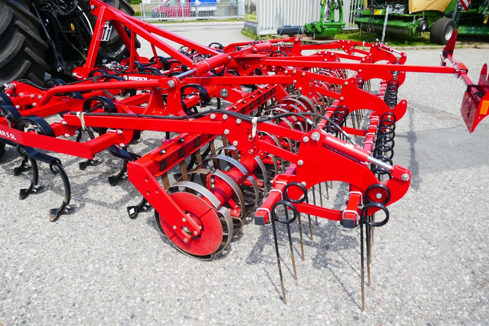 Grubber des Typs Horsch Finer 5 SL, Gebrauchtmaschine in Villach (Bild 7)