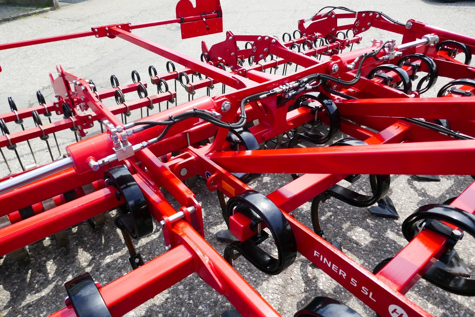 Grubber des Typs Horsch Finer 5 SL, Gebrauchtmaschine in Villach (Bild 16)