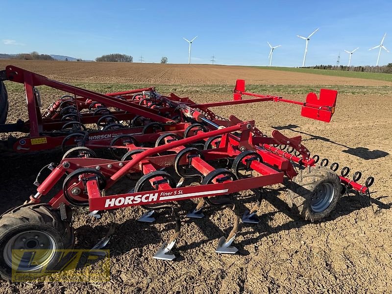 Grubber des Typs Horsch Finer 5SL, Gebrauchtmaschine in Steinau-Rebsdorf (Bild 2)