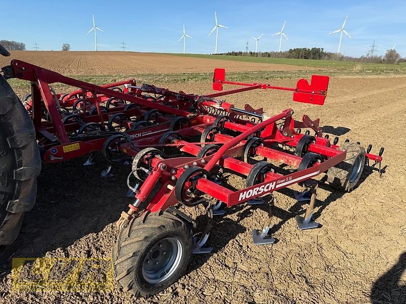 Grubber des Typs Horsch Finer 5SL, Gebrauchtmaschine in Steinau-Rebsdorf (Bild 5)