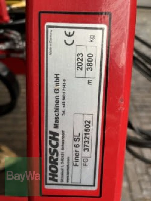 Grubber of the type Horsch FINER 6 SL HORSCH STRIEGEL, Vorführmaschine in Landsberg am Lech (Picture 10)