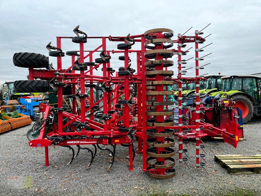 Grubber del tipo Horsch FINER 6 SL, RINGFLEX Packer,  wie NEU !, Gebrauchtmaschine In Molbergen (Immagine 5)