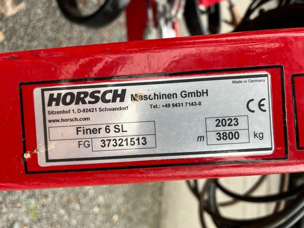 Grubber del tipo Horsch FINER 6 SL, RINGFLEX Packer,  wie NEU !, Gebrauchtmaschine In Molbergen (Immagine 10)