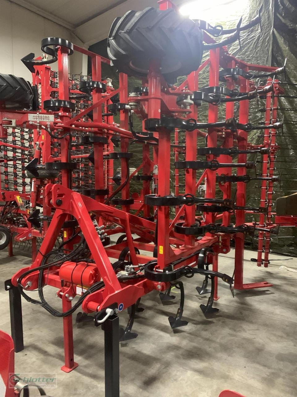 Grubber des Typs Horsch Finer 6 SL, Neumaschine in Idstein-Wörsdorf (Bild 1)