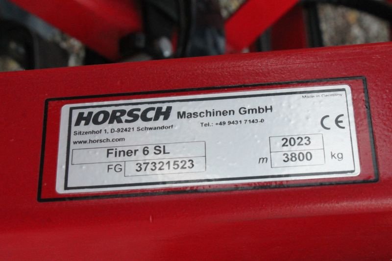 Grubber des Typs Horsch FINER 6 SL, Neumaschine in Straubing (Bild 5)