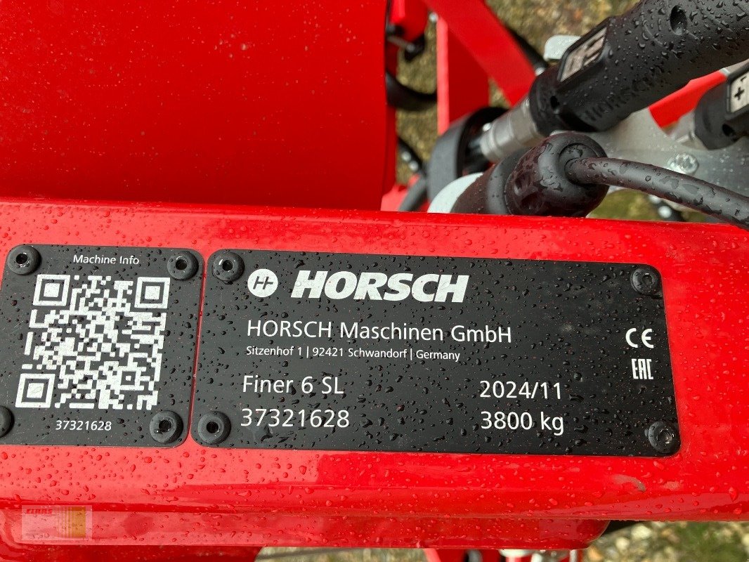 Grubber του τύπου Horsch Finer 6 SL, Neumaschine σε Sörup (Φωτογραφία 2)