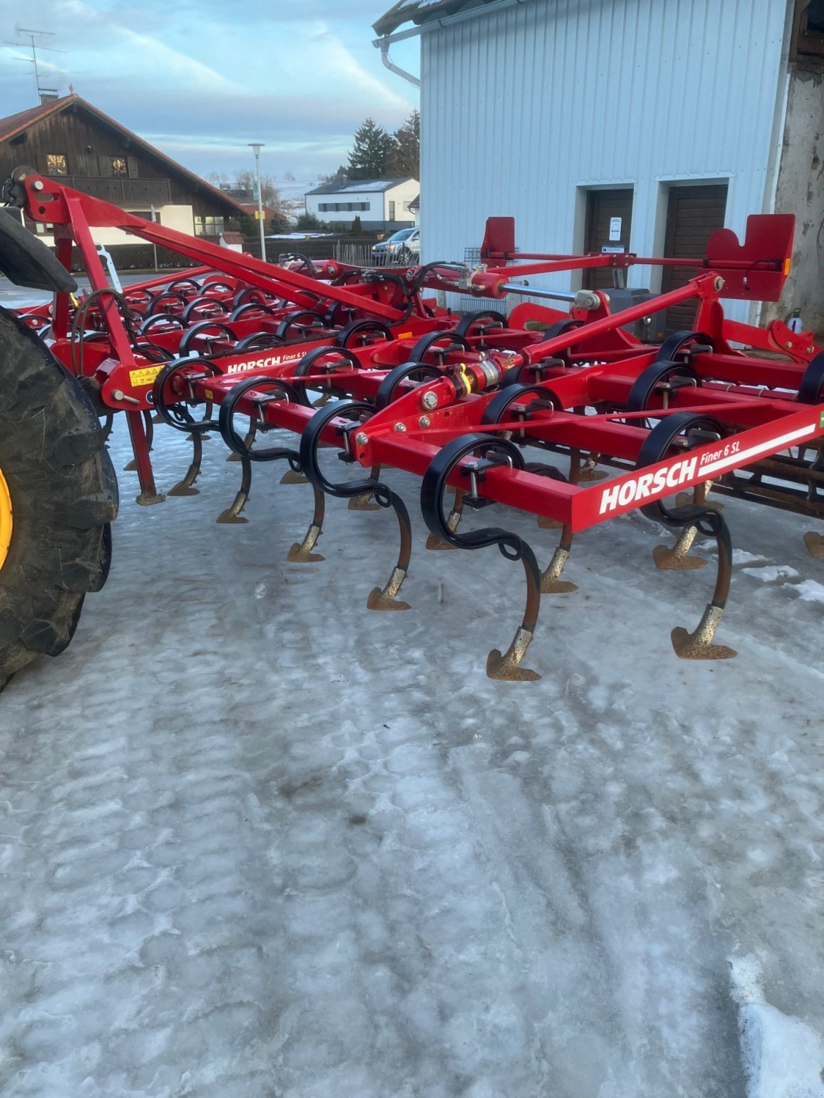 Grubber типа Horsch Finer 6 SL, Gebrauchtmaschine в Geiselhöring (Фотография 2)