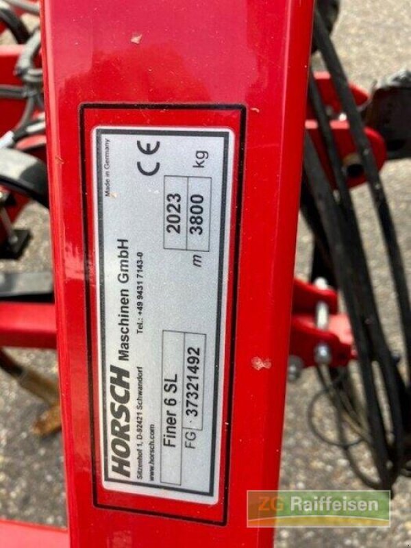 Grubber typu Horsch Finer 6SL, Vorführmaschine v Bruchsal (Obrázek 4)