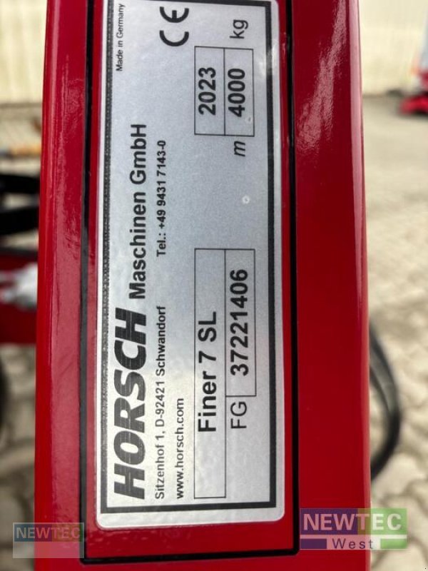 Grubber typu Horsch FINER 7 SL, Vorführmaschine v Peine (Obrázek 4)