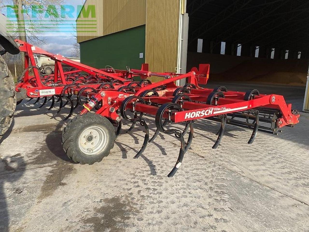 Grubber typu Horsch finer 7 sl, Gebrauchtmaschine v SZEGED (Obrázek 1)