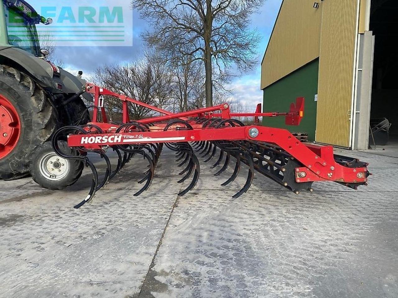 Grubber typu Horsch finer 7 sl, Gebrauchtmaschine v SZEGED (Obrázek 2)