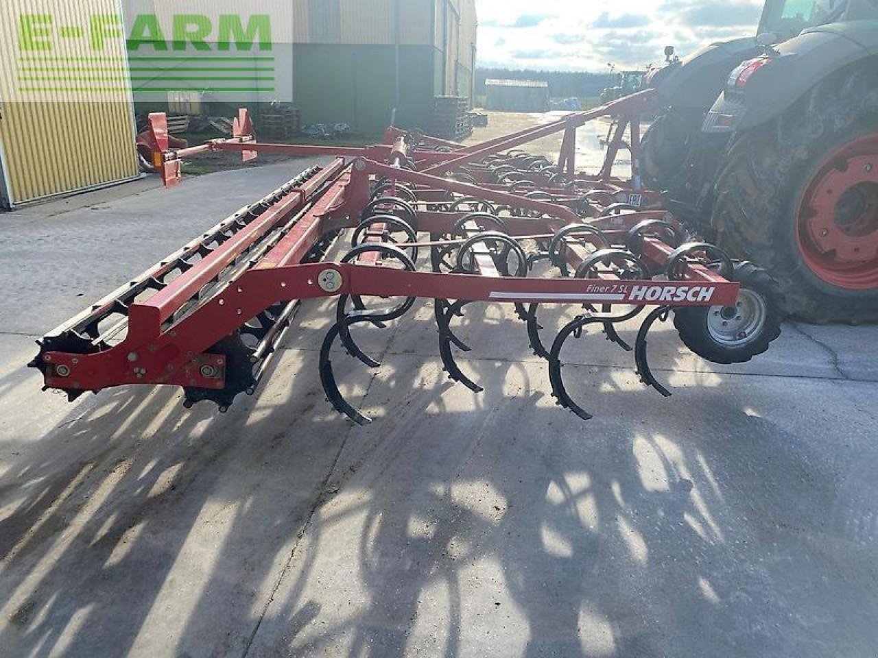 Grubber typu Horsch finer 7 sl, Gebrauchtmaschine v SZEGED (Obrázek 4)