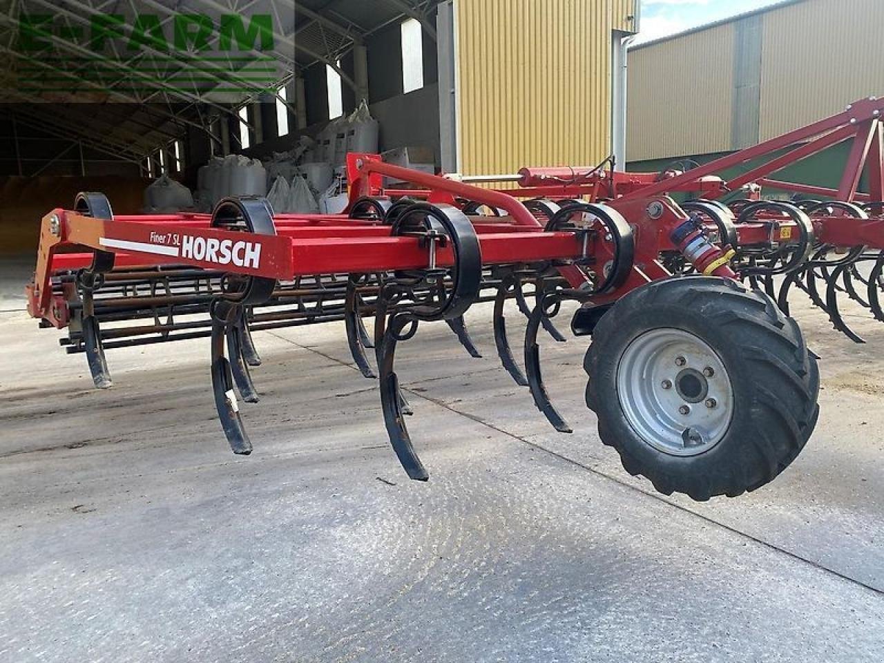 Grubber typu Horsch finer 7 sl, Gebrauchtmaschine v SZEGED (Obrázek 5)