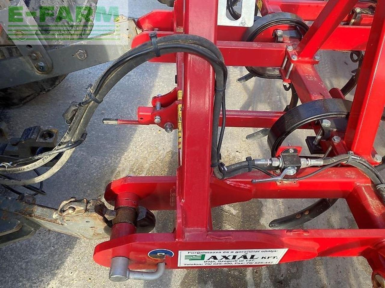 Grubber typu Horsch finer 7 sl, Gebrauchtmaschine v SZEGED (Obrázek 8)