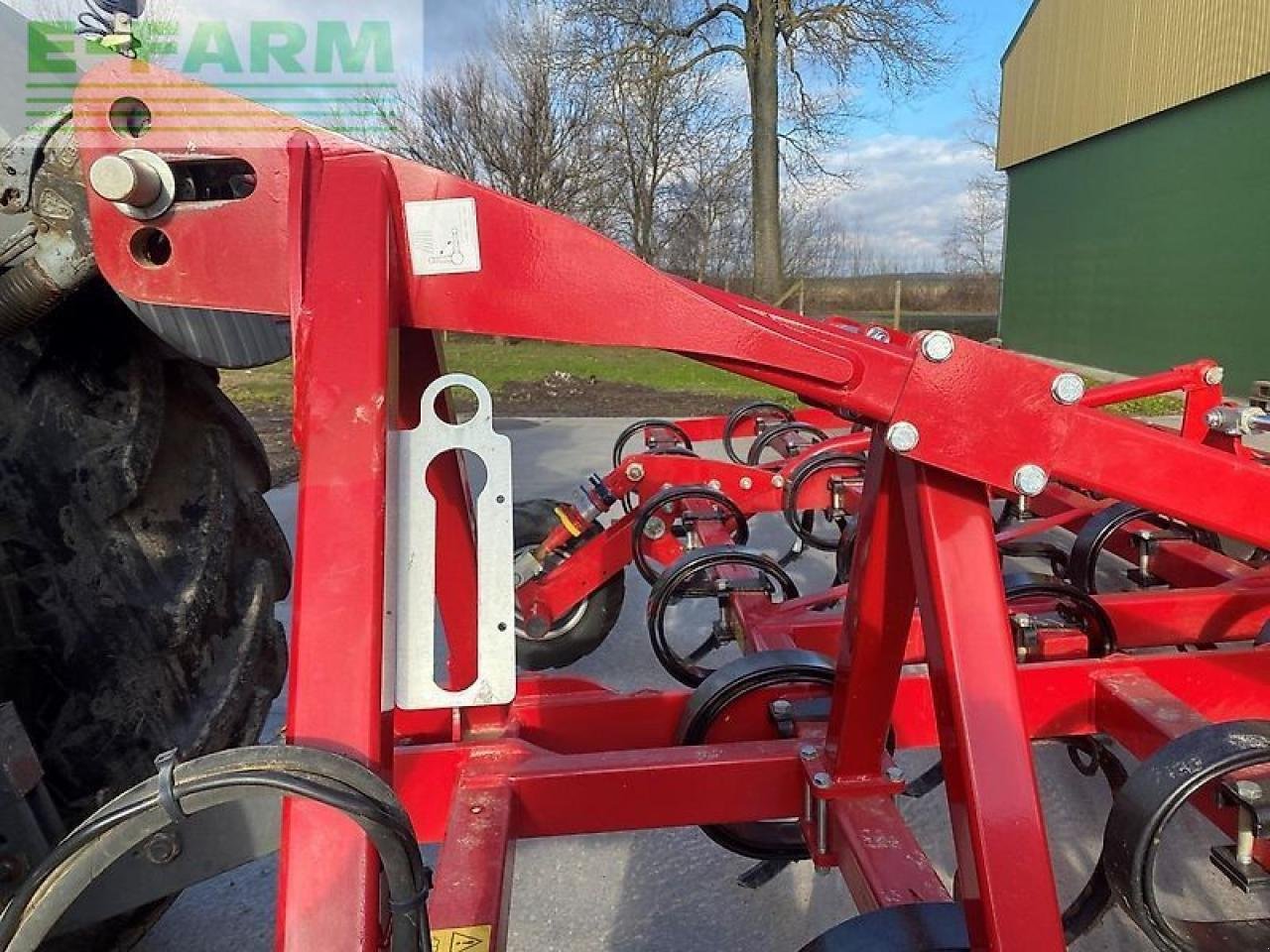 Grubber typu Horsch finer 7 sl, Gebrauchtmaschine v SZEGED (Obrázek 9)