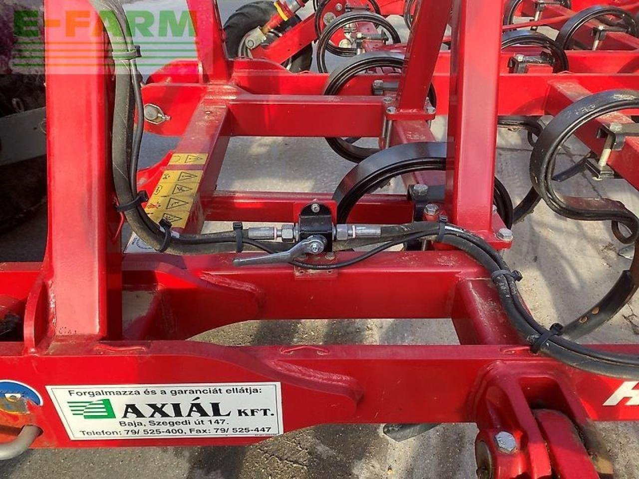 Grubber typu Horsch finer 7 sl, Gebrauchtmaschine v SZEGED (Obrázek 10)