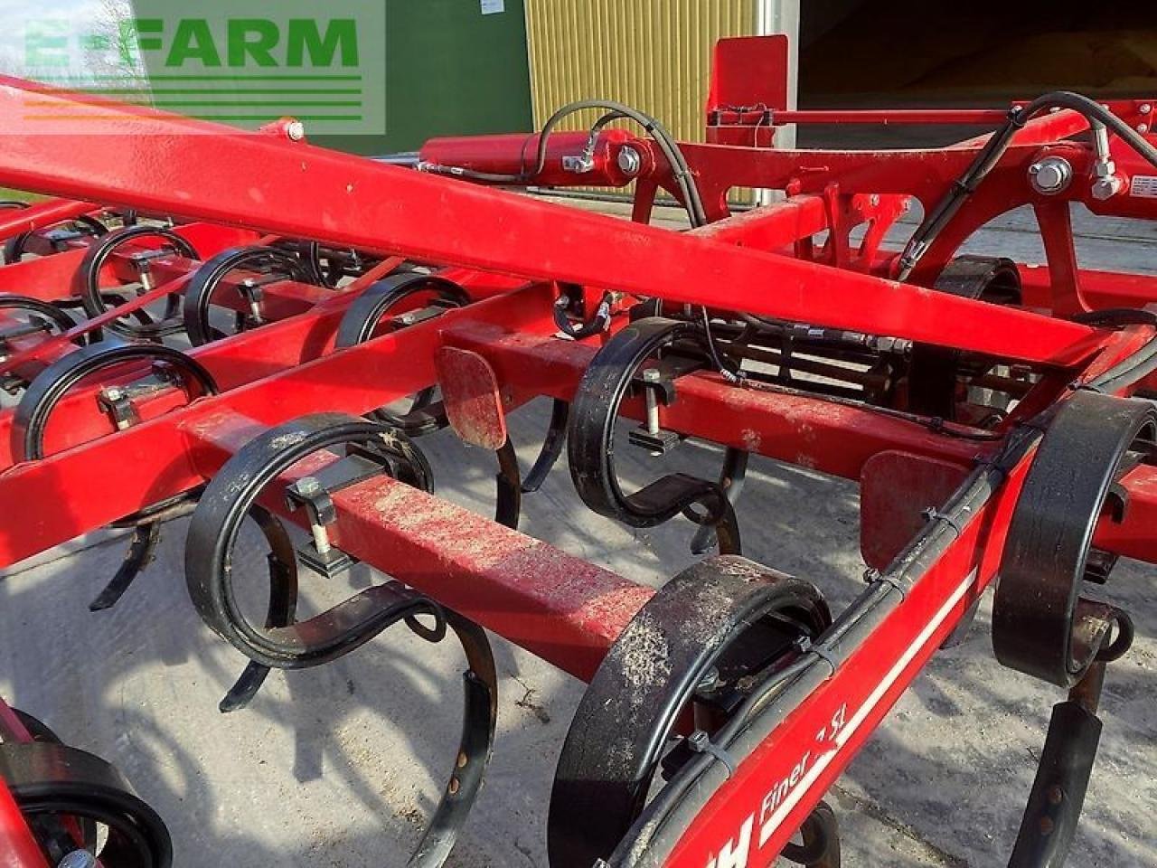 Grubber typu Horsch finer 7 sl, Gebrauchtmaschine v SZEGED (Obrázek 13)