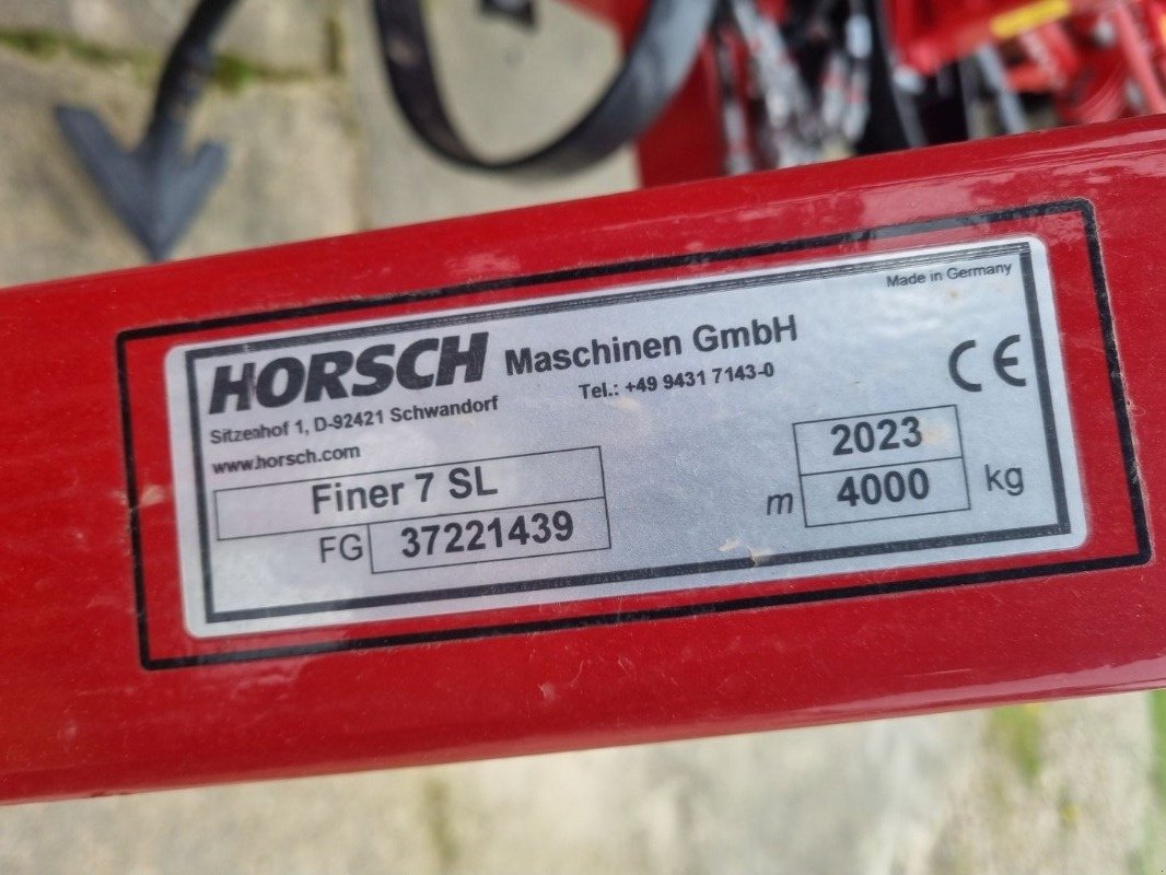 Grubber des Typs Horsch Finer 7 SL, Neumaschine in Neubrandenburg (Bild 3)