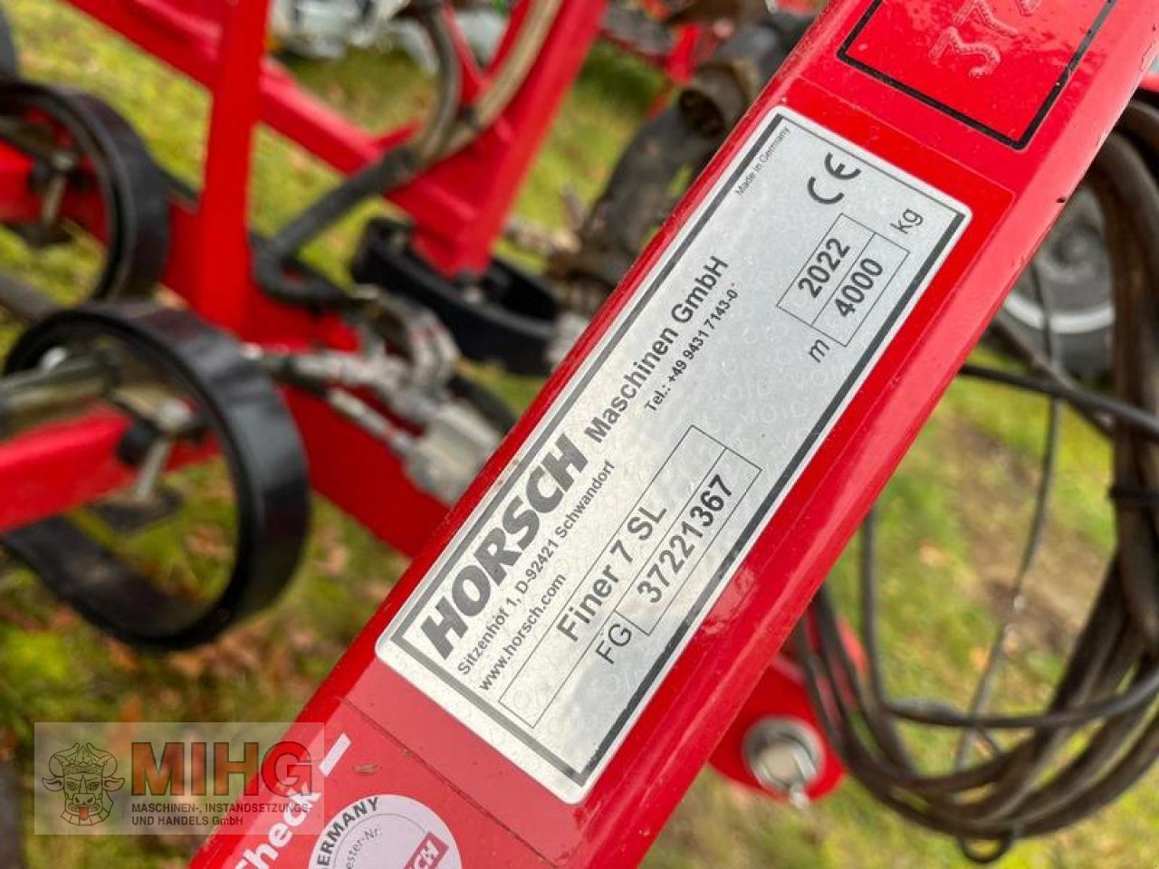 Grubber typu Horsch FINER 7 SL, Gebrauchtmaschine v Dummerstorf OT Petschow (Obrázek 6)