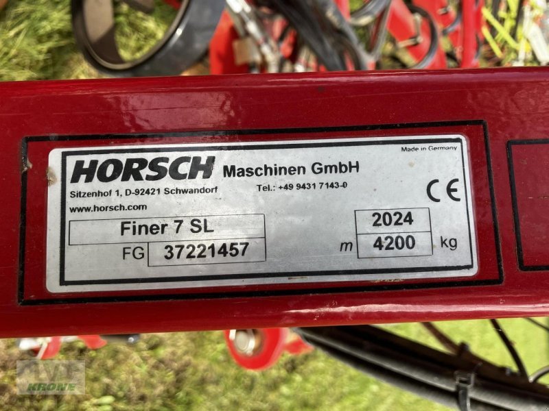 Grubber des Typs Horsch Finer 7 SL, Gebrauchtmaschine in Spelle (Bild 11)
