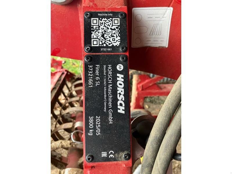 Grubber типа Horsch FINER6SL, Gebrauchtmaschine в BRAY en Val (Фотография 8)