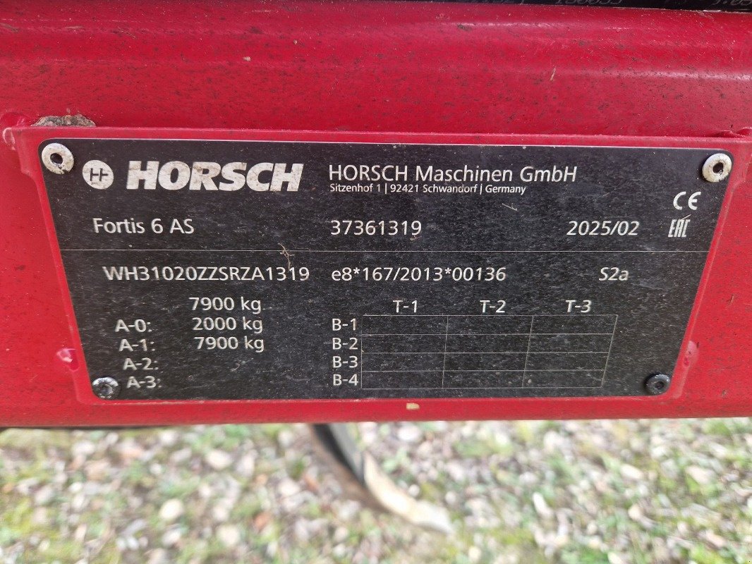 Grubber типа Horsch Fortis 6 AS, Gebrauchtmaschine в Neubrandenburg (Фотография 4)