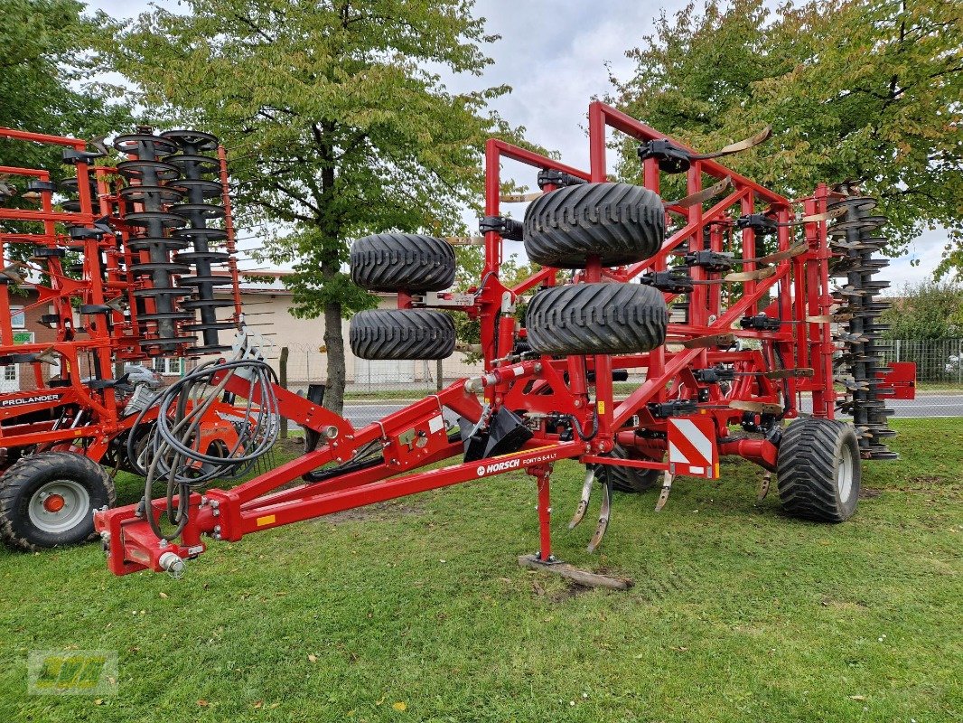 Grubber des Typs Horsch Fortis 6.4LT, Gebrauchtmaschine in Schenkenberg (Bild 1)
