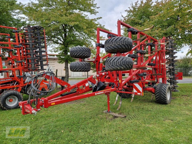 Grubber des Typs Horsch Fortis 6.4LT, Gebrauchtmaschine in Schenkenberg (Bild 1)