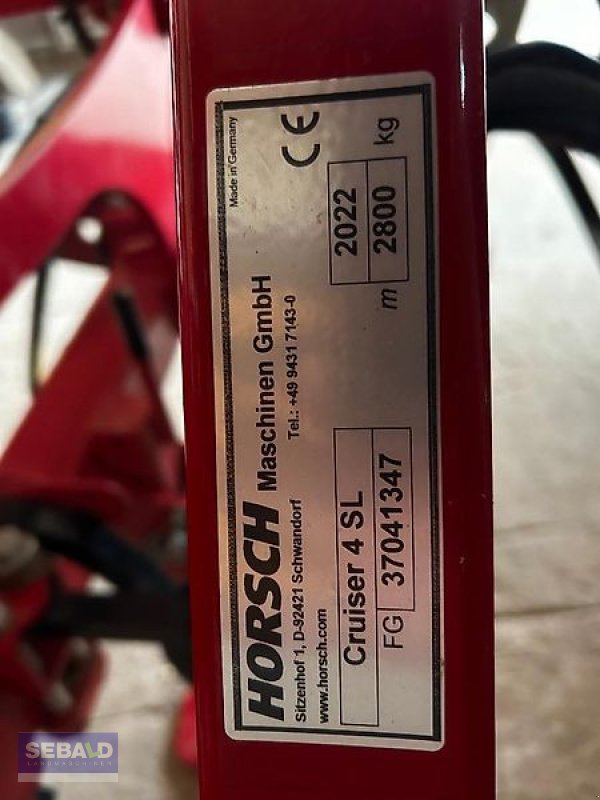 Grubber des Typs Horsch Grubber Cruiser 4SL, Gebrauchtmaschine in Zweibrücken (Bild 5)