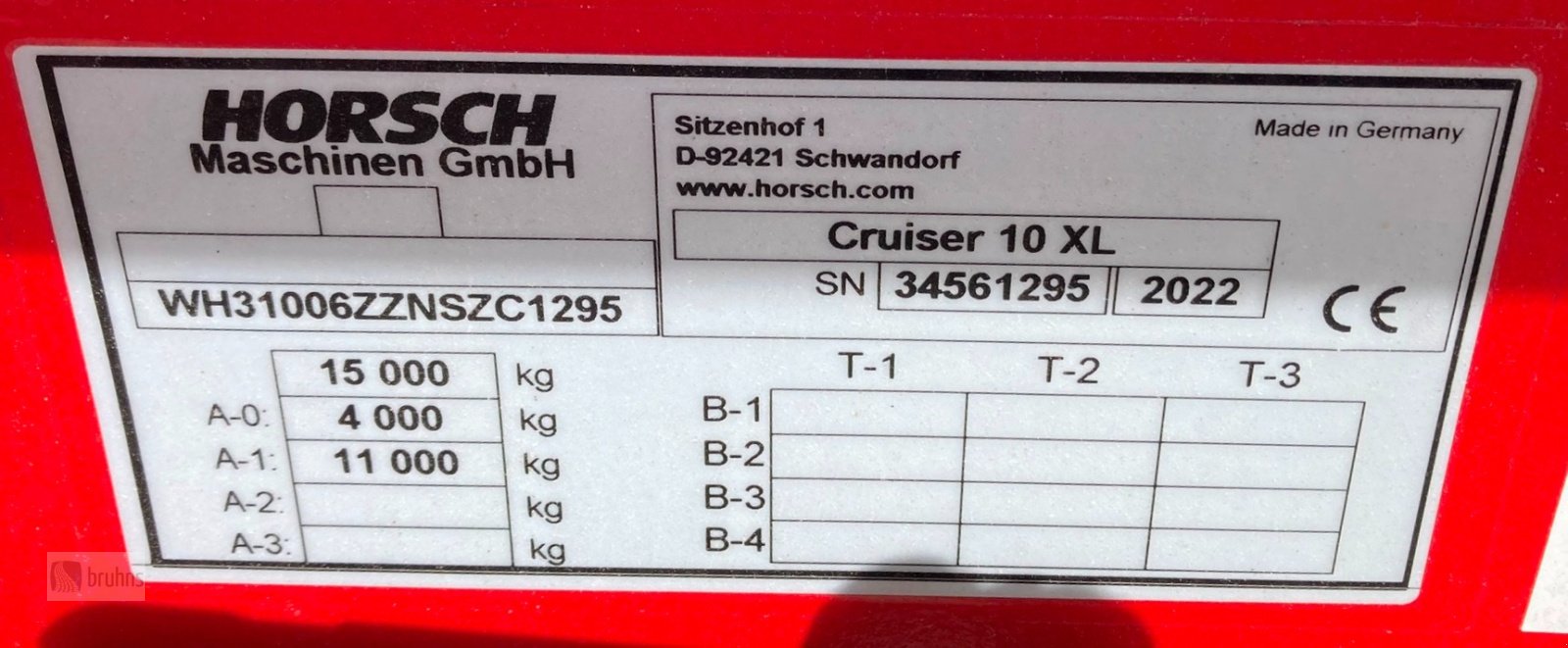 Grubber du type Horsch Horsch Cruiser 10XL - Vorführgerät Bj. 2022, Gebrauchtmaschine en Karstädt (Photo 12)