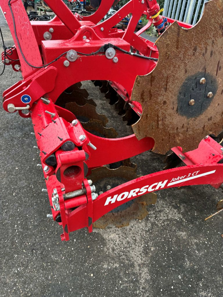 Grubber του τύπου Horsch JOCKER 3 CT, Gebrauchtmaschine σε MORHANGE (Φωτογραφία 7)