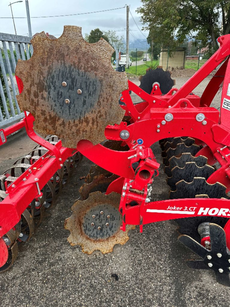 Grubber του τύπου Horsch JOCKER 3 CT, Gebrauchtmaschine σε MORHANGE (Φωτογραφία 9)