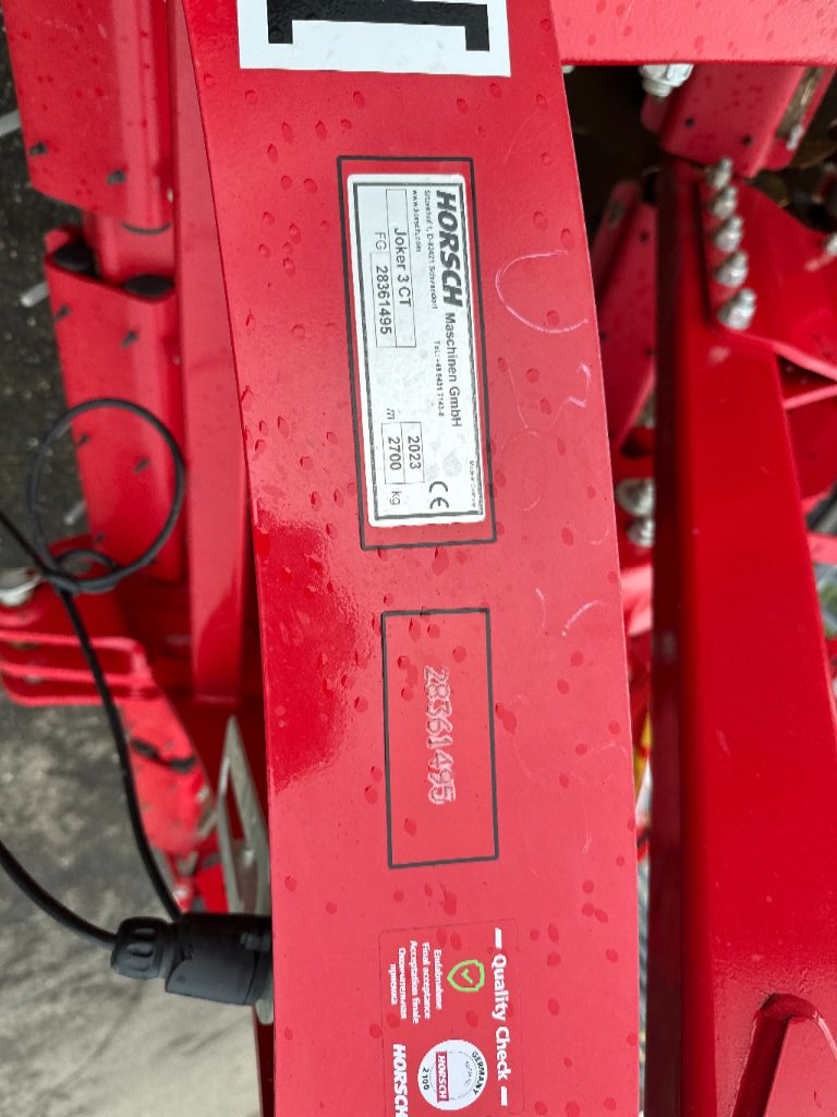 Grubber του τύπου Horsch JOCKER 3 CT, Gebrauchtmaschine σε MORHANGE (Φωτογραφία 11)