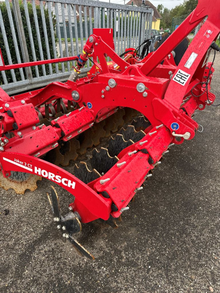 Grubber του τύπου Horsch JOCKER 3 CT, Gebrauchtmaschine σε MORHANGE (Φωτογραφία 8)