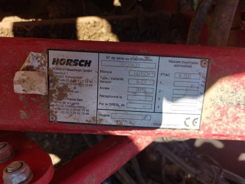 Grubber du type Horsch JOCKER-6CT, Gebrauchtmaschine en CHAUMONT (Photo 1)