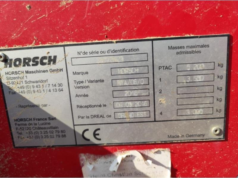 Grubber του τύπου Horsch JOCKER-6RT, Gebrauchtmaschine σε ANTIGNY (Φωτογραφία 3)