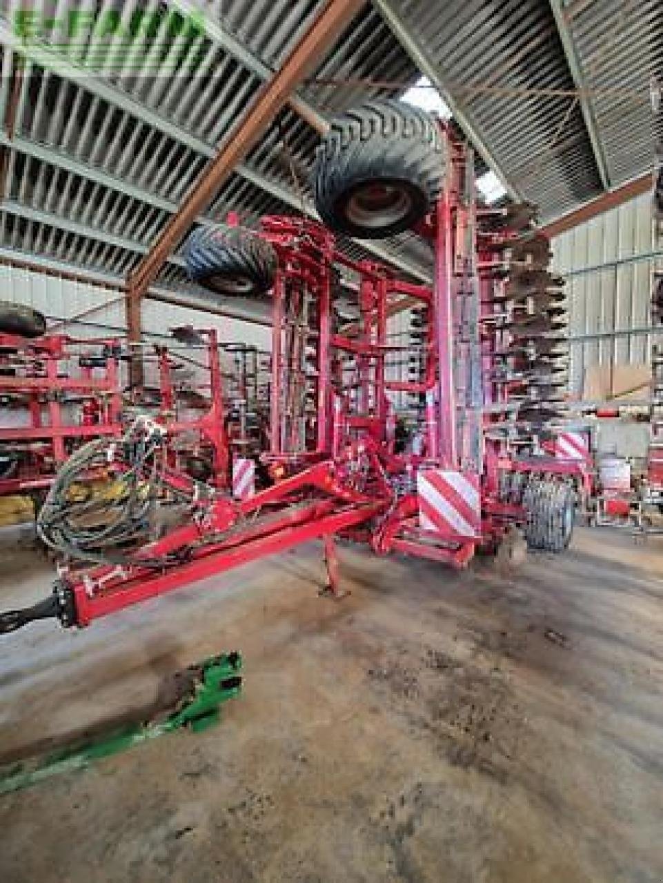 Grubber tip Horsch jocker 8 rt, Gebrauchtmaschine in MONFERRAN (Poză 2)