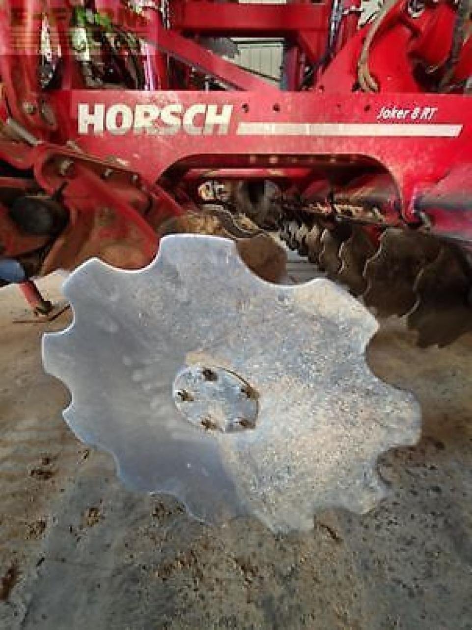 Grubber tip Horsch jocker 8 rt, Gebrauchtmaschine in MONFERRAN (Poză 8)