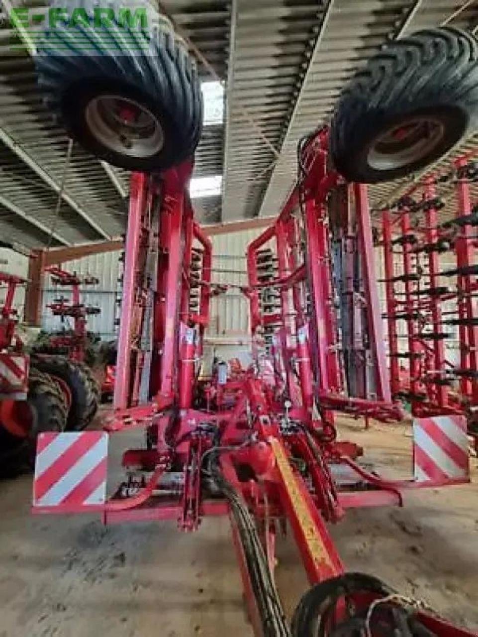 Grubber van het type Horsch jocker 8 rt, Gebrauchtmaschine in MONFERRAN (Foto 4)