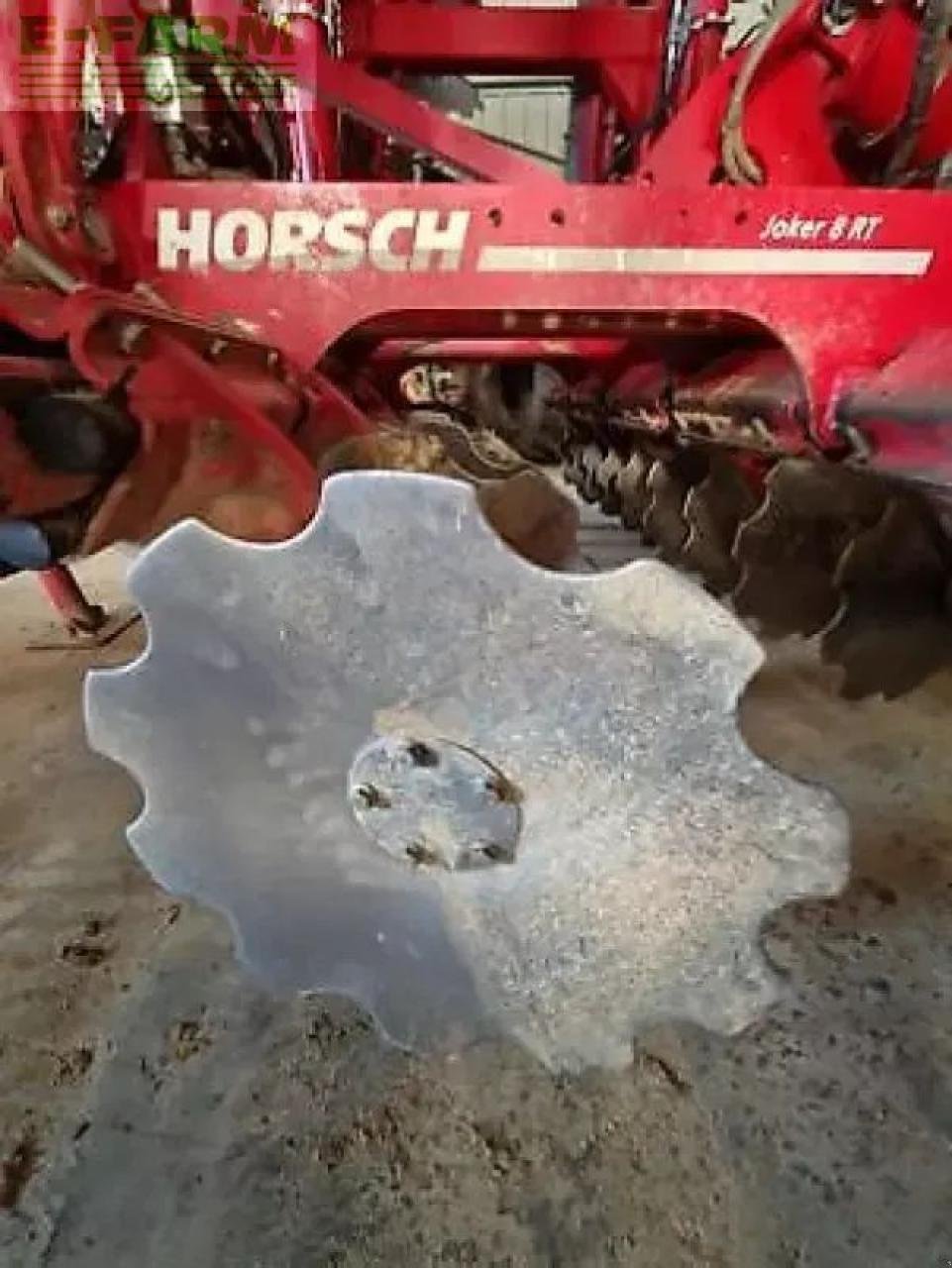 Grubber du type Horsch jocker 8 rt, Gebrauchtmaschine en MONFERRAN (Photo 8)
