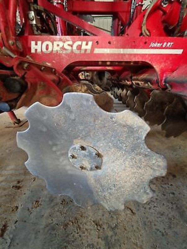 Grubber Türe ait Horsch JOCKER 8 RT, Gebrauchtmaschine içinde Monferran-Savès (resim 8)