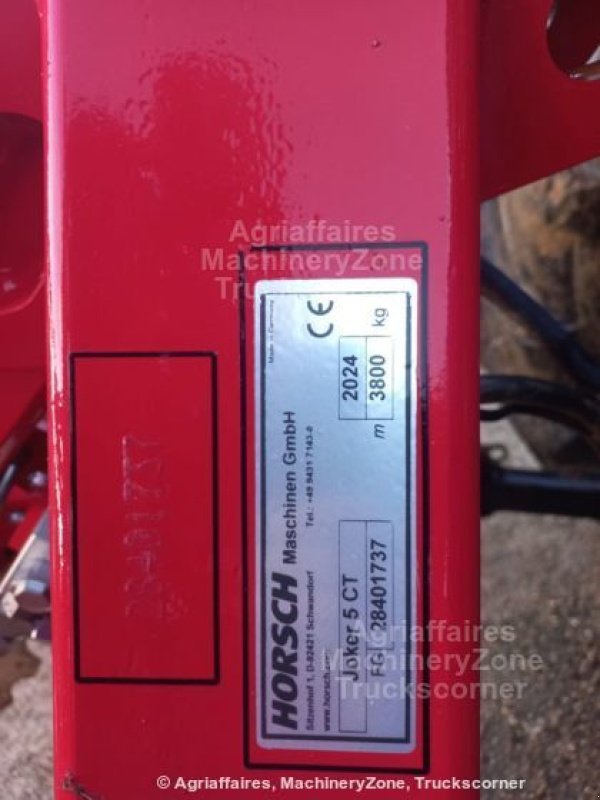 Grubber типа Horsch JOKER 5 CT, Gebrauchtmaschine в LOMBEZ (Фотография 9)