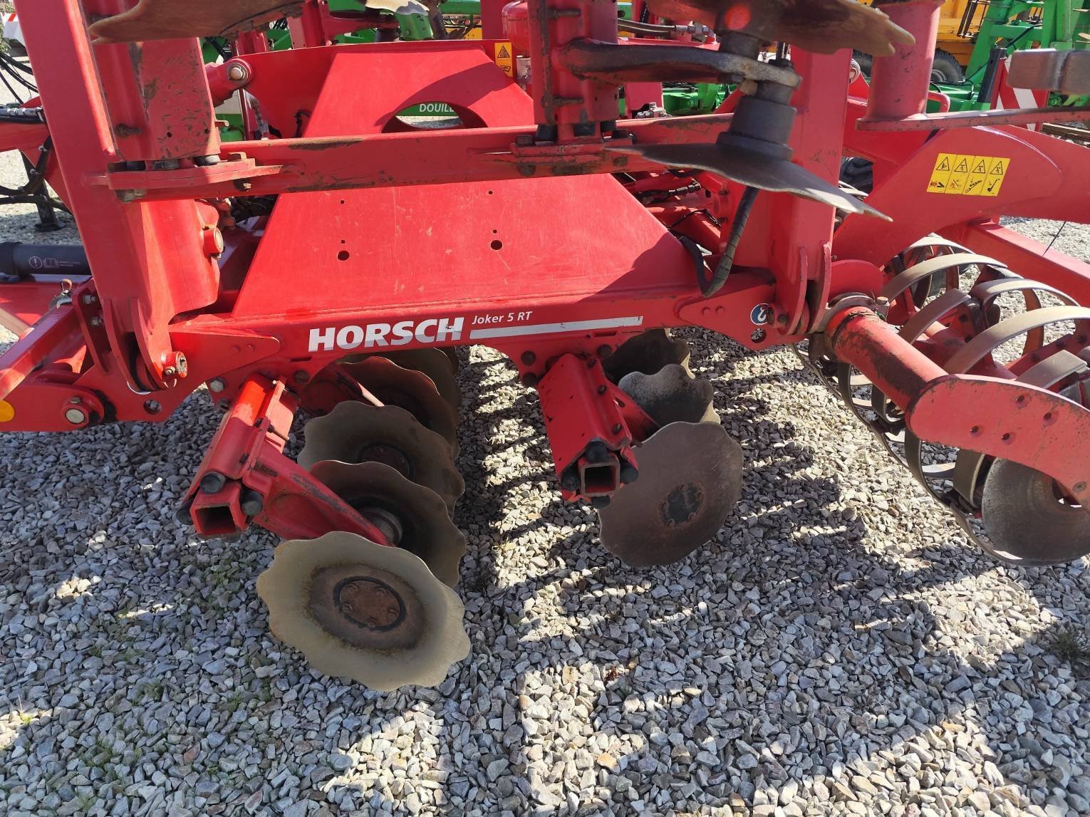 Grubber du type Horsch JOKER 5 RT, Gebrauchtmaschine en Le Horps (Photo 4)