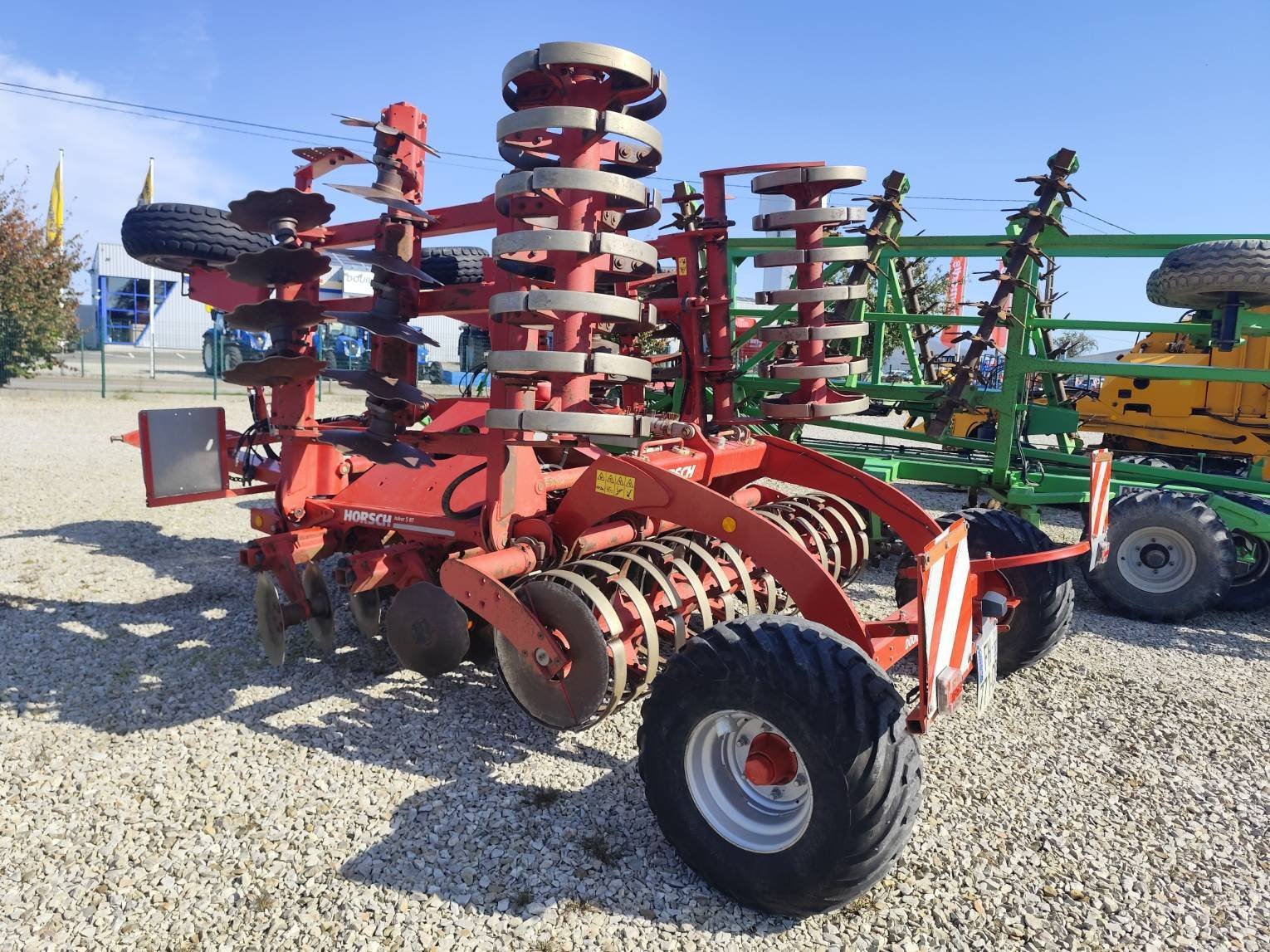 Grubber des Typs Horsch JOKER 5 RT, Gebrauchtmaschine in Le Horps (Bild 2)