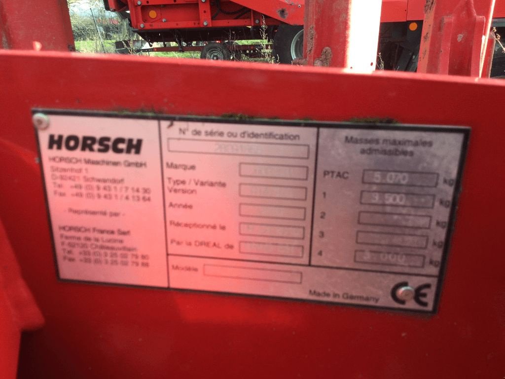 Grubber des Typs Horsch JOKER 5RT CLASSIC, Gebrauchtmaschine in azerailles (Bild 8)